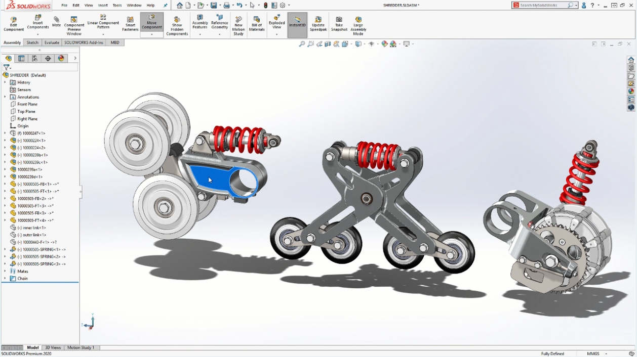 TOP 10 outstanding features of SOLIDWORKS 2020