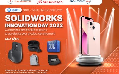 SOLIDWORKS INNOVATION DAY 2022 IS COMING