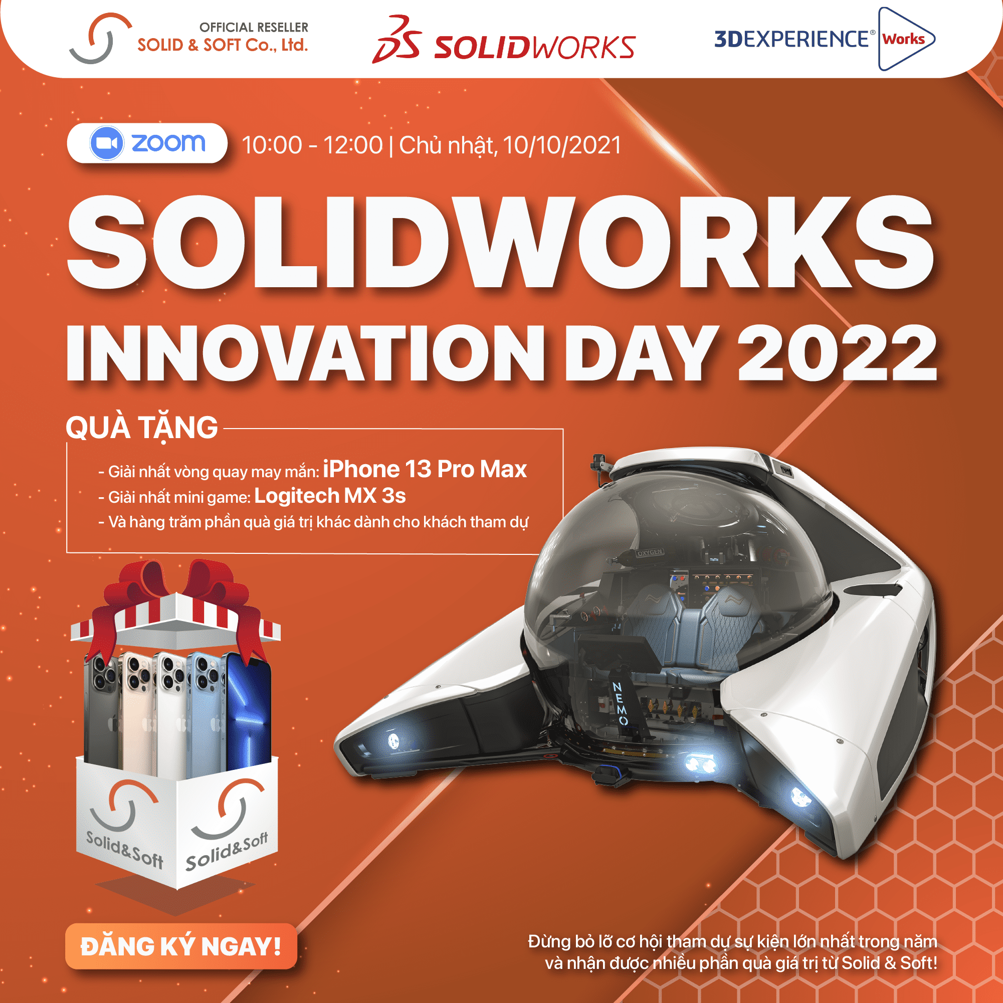 SOLIDWORKS Innovation Day 2022