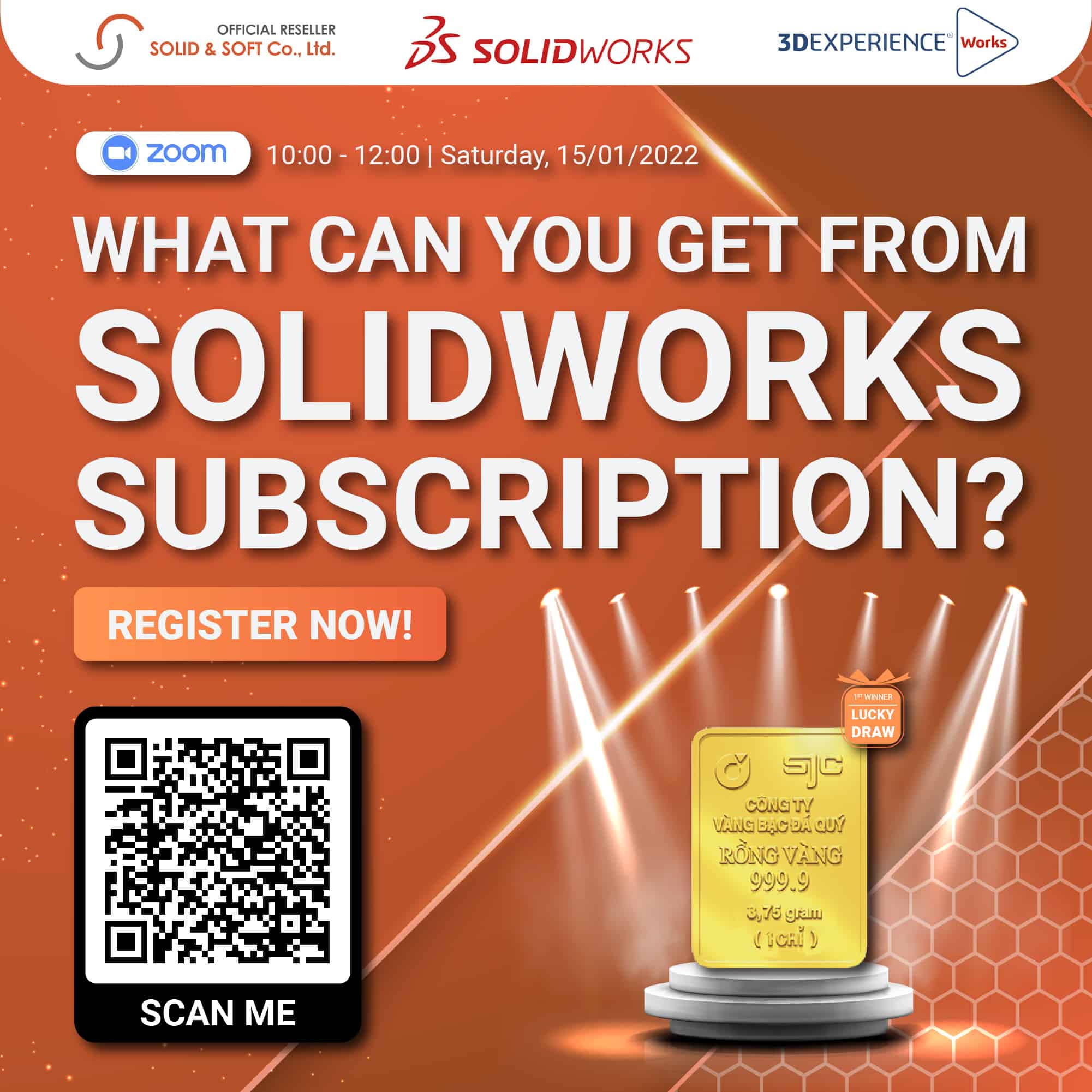 Những lợi ích khi mua SOLIDWORKS Subscription là gì