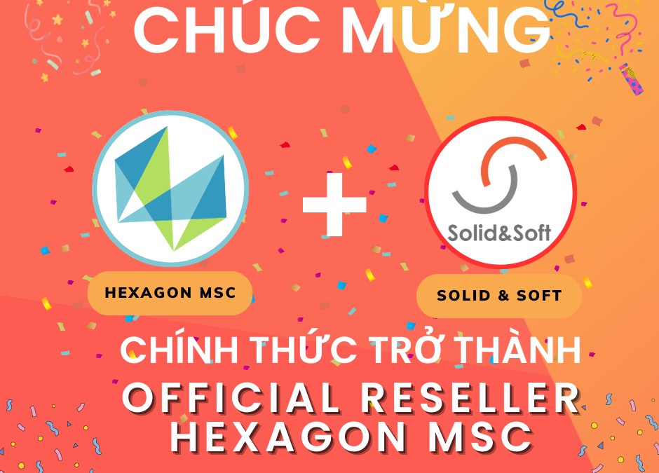 Thông báo trở thành nhà bán lẻ chính thức của Hexagon MSC